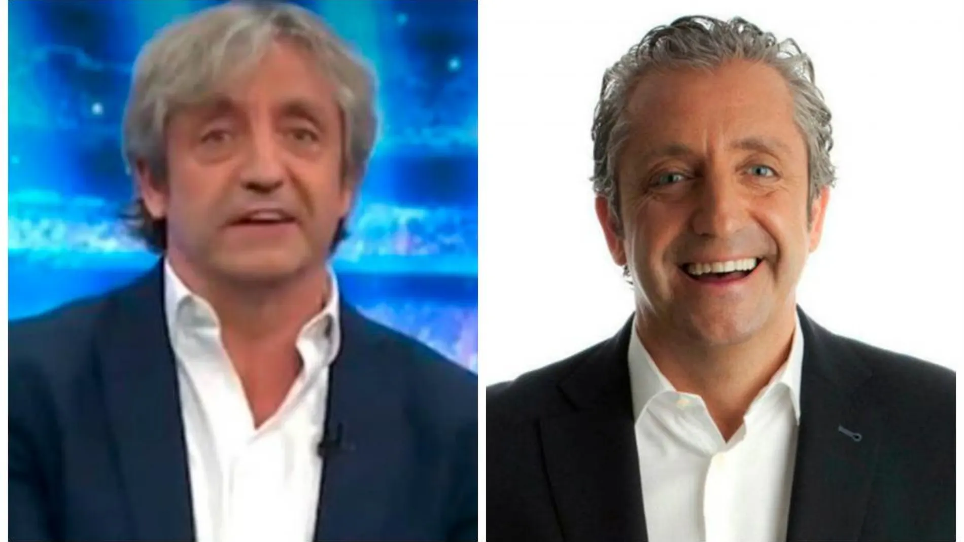 El sorprendente cambio de look de Pedrerol: deja la gomina y se suelta la melena