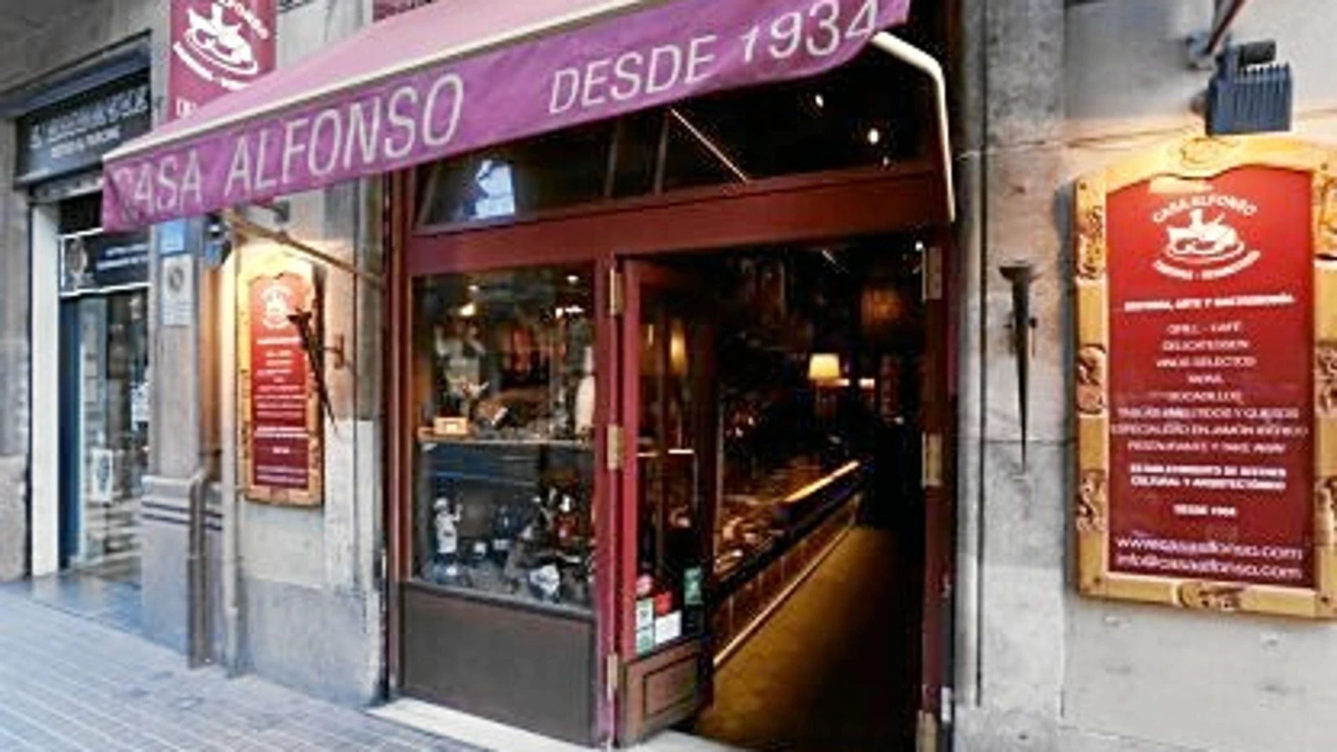 Casa Alfonso tiene más de 80 años de historia y sigue siendo un referente gastronómico