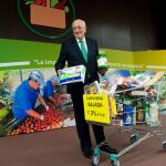 El presidente de Mercadona, Juan Roig