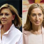 Ana Botín, María Dolores de Cospedal, Ana Pastor y la Reina Letizia