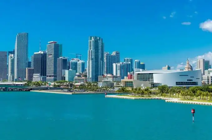 Miami, un paraíso de Sol, playas y también pádel