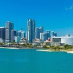 Miami Beach playa llegada WPT