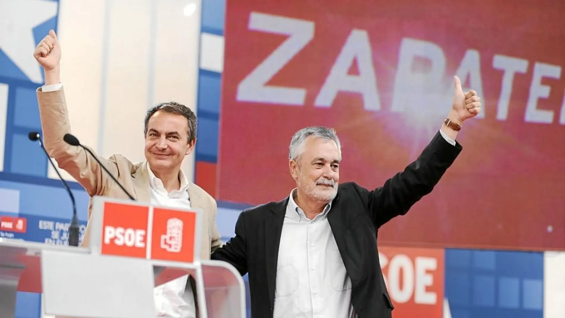 Griñán premia a zapatero y su defensa de la igualdad