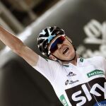 El ciclista británico del equipo Sky, Chris Froome se ha proclamado el vencedor de la undécima etapa de la Vuelta Ciclista a España 2016