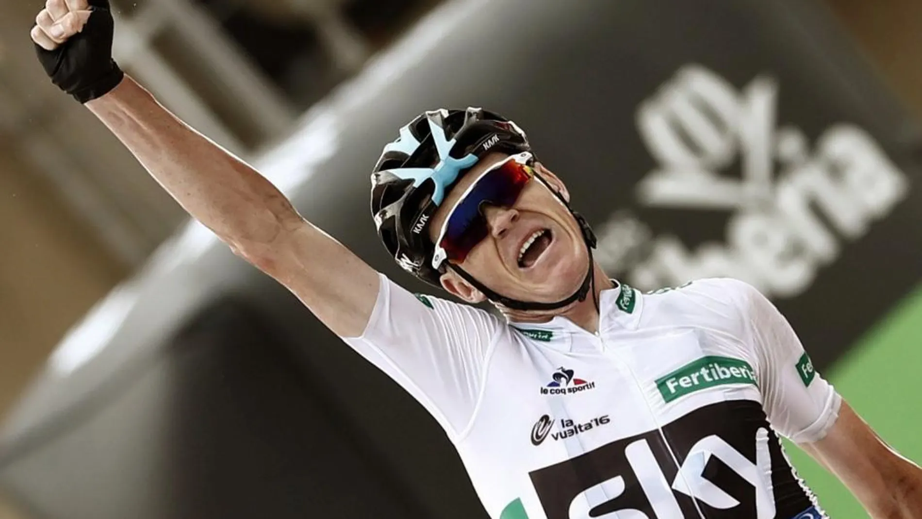 El ciclista británico del equipo Sky, Chris Froome se ha proclamado el vencedor de la undécima etapa de la Vuelta Ciclista a España 2016
