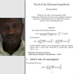 Resuelven el segundo de los siete problemas matemáticos del milenio