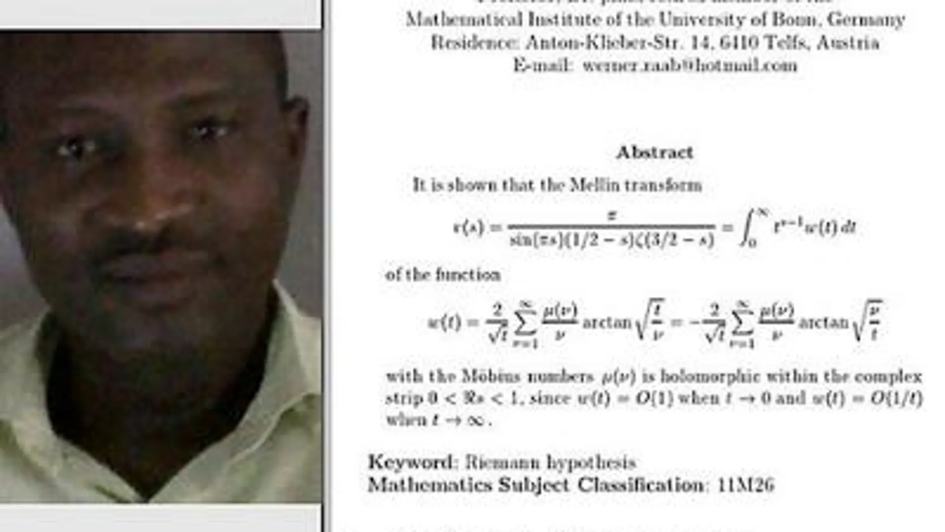 Resuelven el segundo de los siete problemas matemáticos del milenio