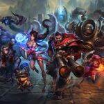 League of Legends, uno de los videojuegos incluidos en las competiciones