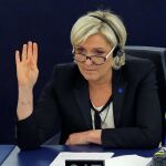 Marine Le Pen, en una imagen del pasado 5 de abril