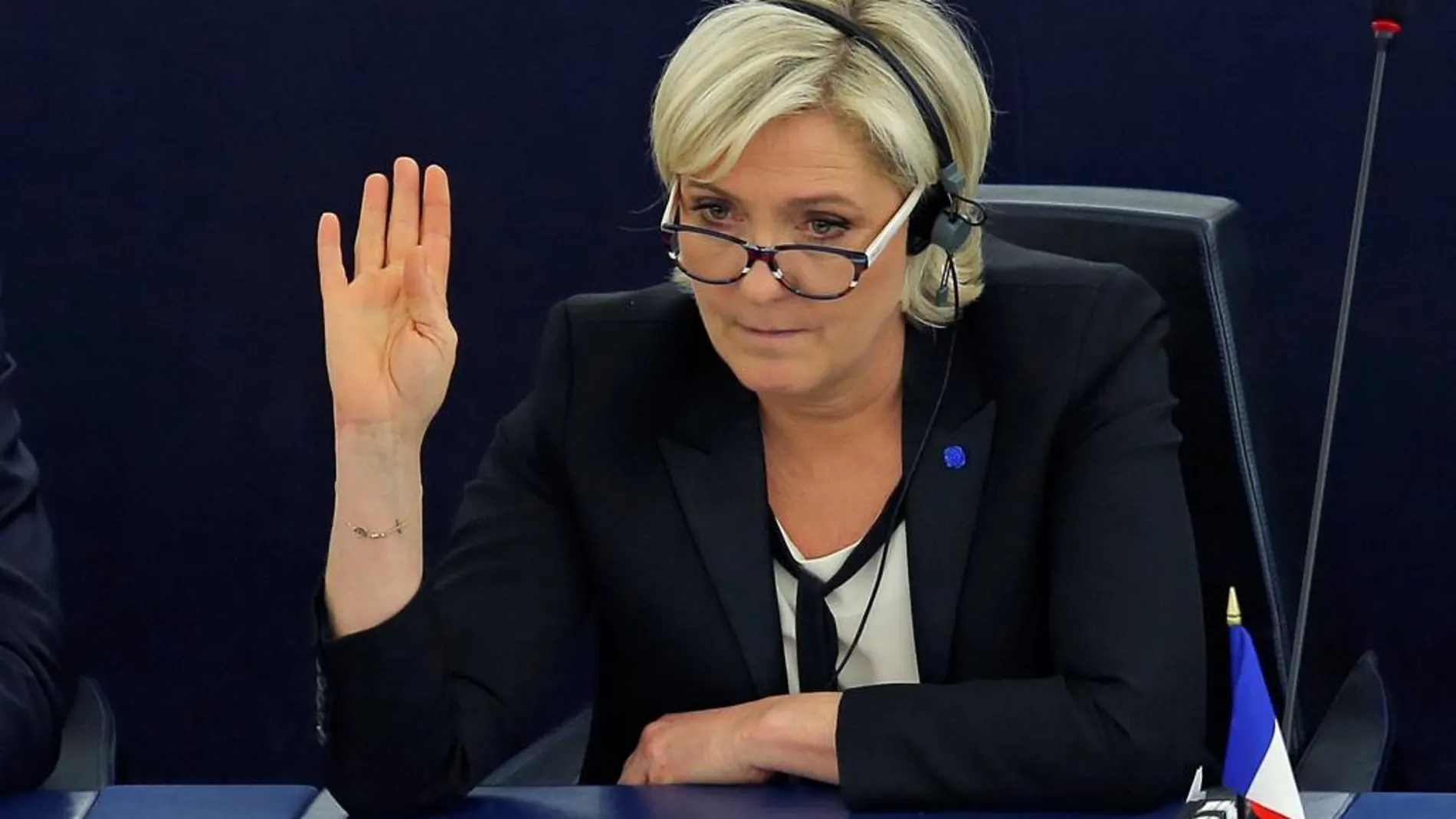 Marine Le Pen, en una imagen del pasado 5 de abril