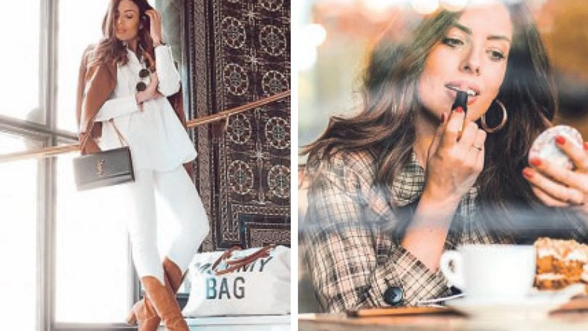 Gracias a su labor como «influencer» y al seguimiento que ha conseguido en Instagram, Lidia Bedman ya es una imagen cotizada para las marcas