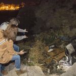 Un detenido y cuatro investigados por las tres muertes en una cueva de Almería