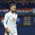 Sergio Ramos abandona la concentración lesionado
