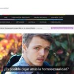 Cifuentes abre un expediente a la psicóloga que «cura la homosexualidad»