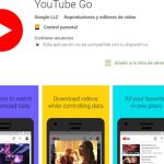 La app YoutubeGo