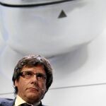 Puigdemont, en una imagen de archivo, se vio con Rajoy el 11 de enero