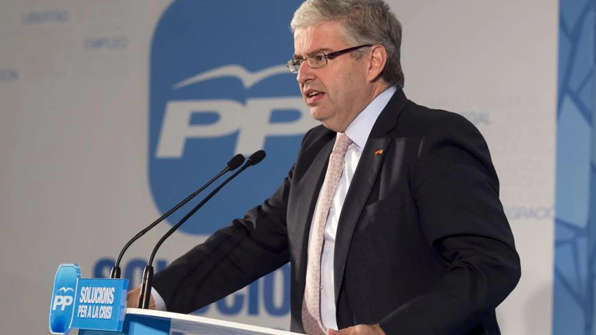 El director de la campaña del PP catalán en estas autonómicas, Jordi Cornet
