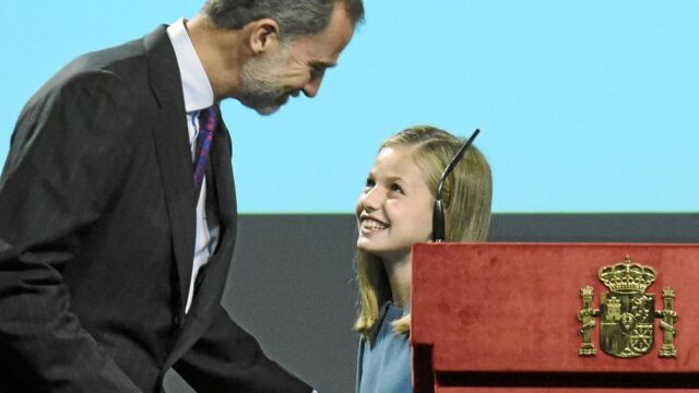 La Princesa alumbra el futuro de la Corona