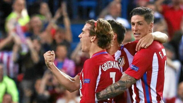 Griezmann y Torres, fundamentales para la próxima temporada