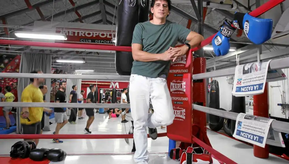 Jerónimo «Jero» García, boxeador
