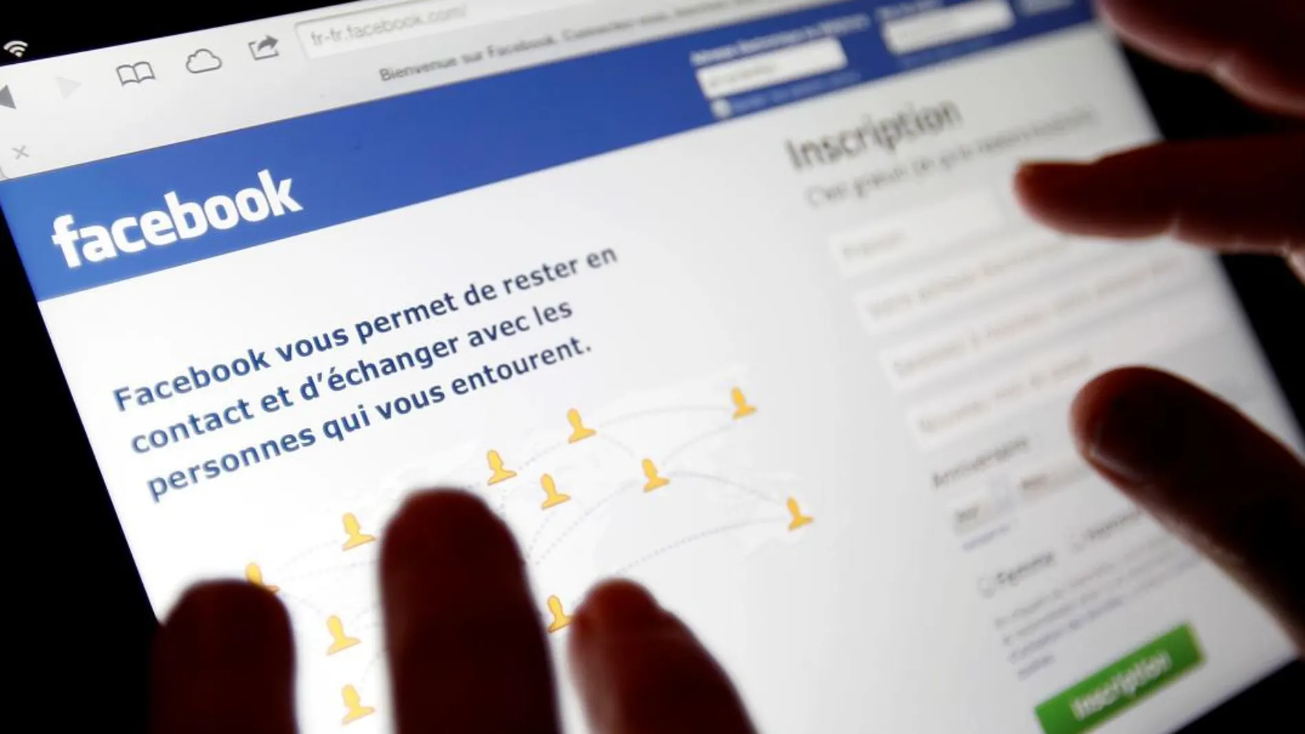 La red social Facebook está en el punto de mira de millones de usuarios. Foto: Reuters