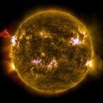 La última y espectacular erupción solar
