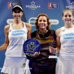 Alejandra Salazar y Marta Marrero