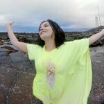 Björk, que protagonizó la jornada inaugural del Sónar +D con su exposición en el CCCB, una charla en Sónar Complex y su faceta dj