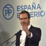 El vicesecretario sectorial del PP, Javier Maroto
