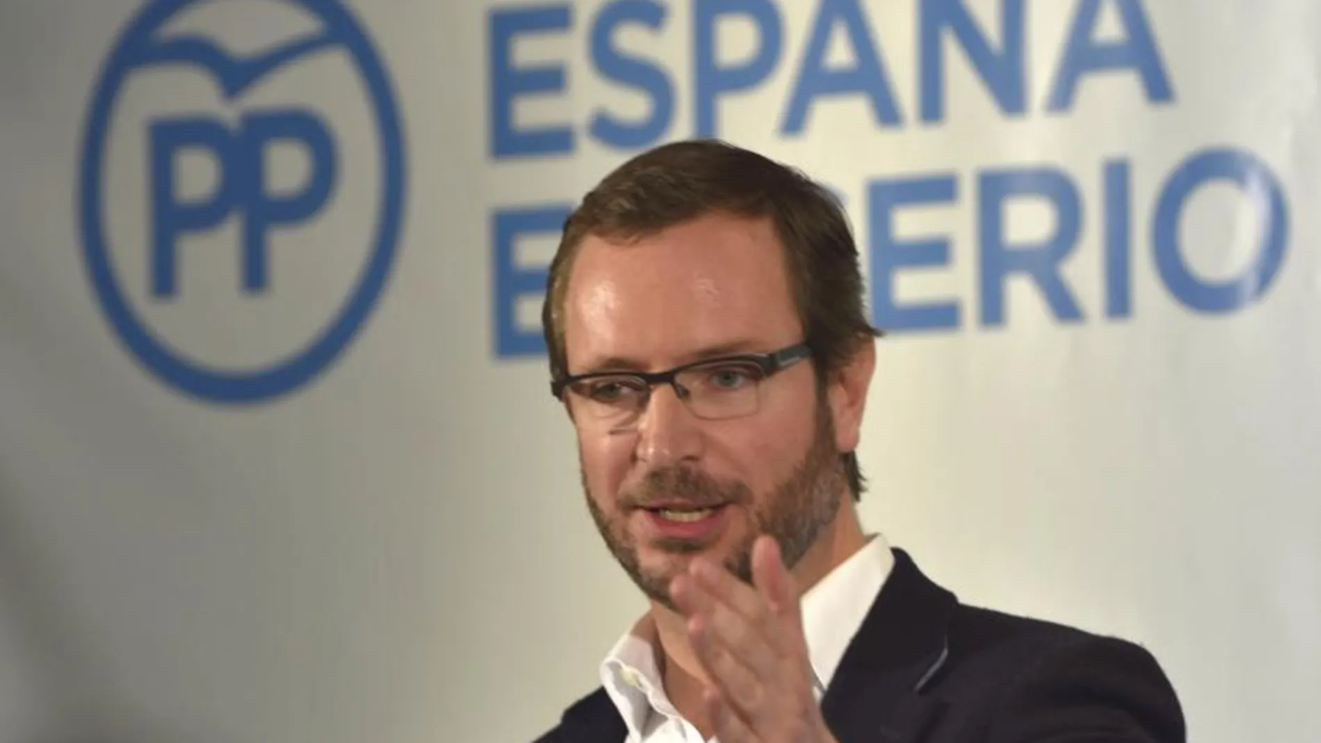 El vicesecretario sectorial del PP, Javier Maroto