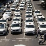 Los taxistas madrileños confirmaron que secundarán un paro indefinido a partir del 21 de enero
