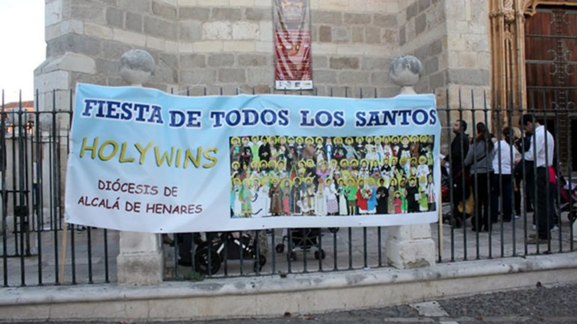 «Holywins» en Alcalá de Henares