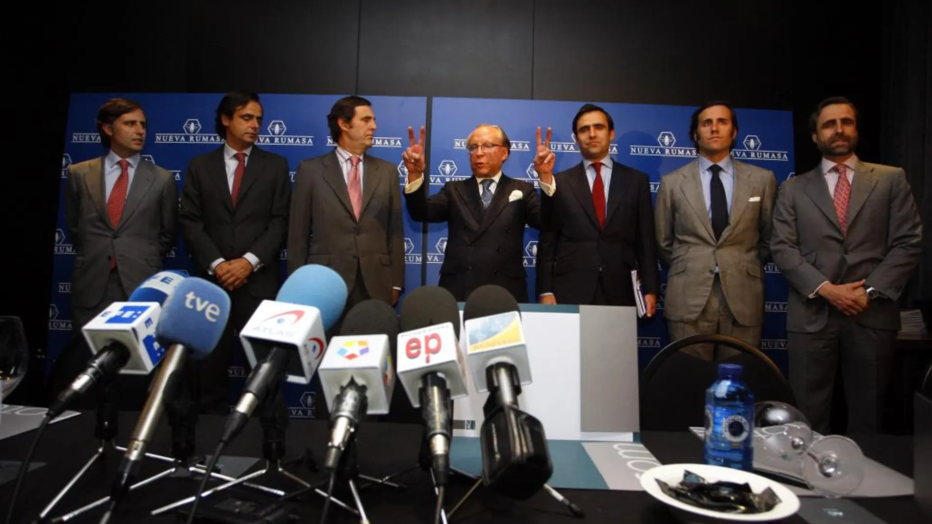 José María Ruiz Mateos y sus seis hijos implicados