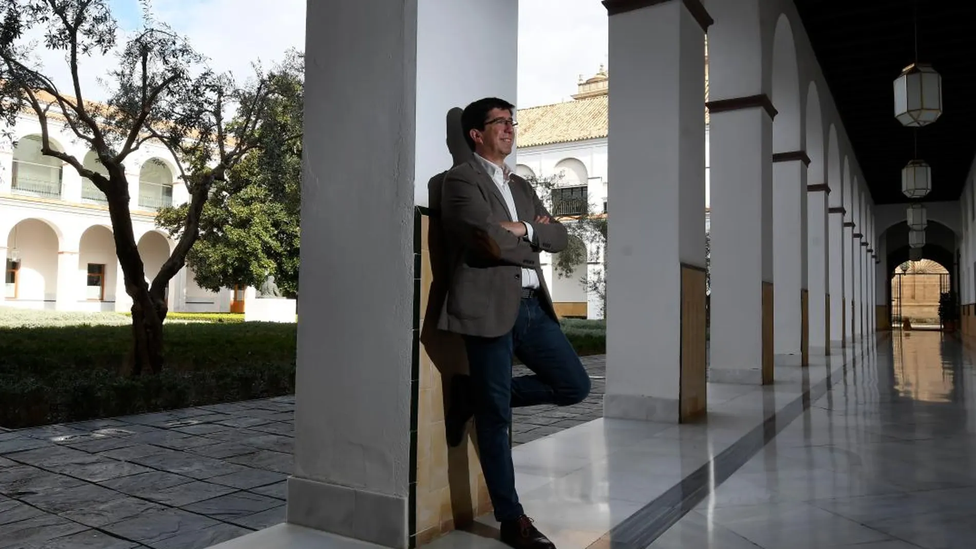 El candidato de Ciudadanos, Juan Marín / Foto: Ke-Imagen