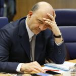 El comisario europeo de Asuntos Económicos y Financieros, Pierre Moscovici, el pasado mes de junio