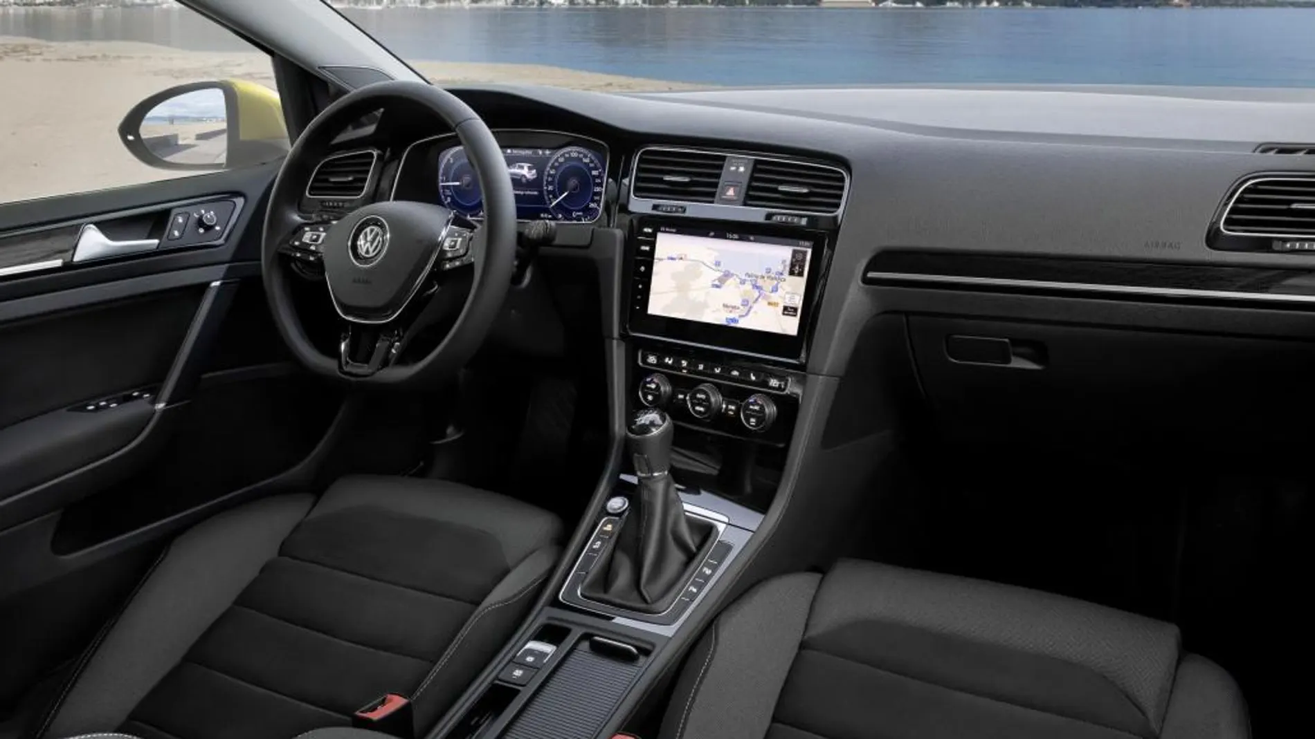 Equipa el Volkswagen Digital Cockpit.