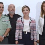 La delegada María José Salgueiro inaugura la jornada junto a Esperanza Vázquez, Jorge Zurita y Javier Peña