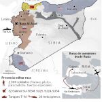Las implicaciones del avispero sirio