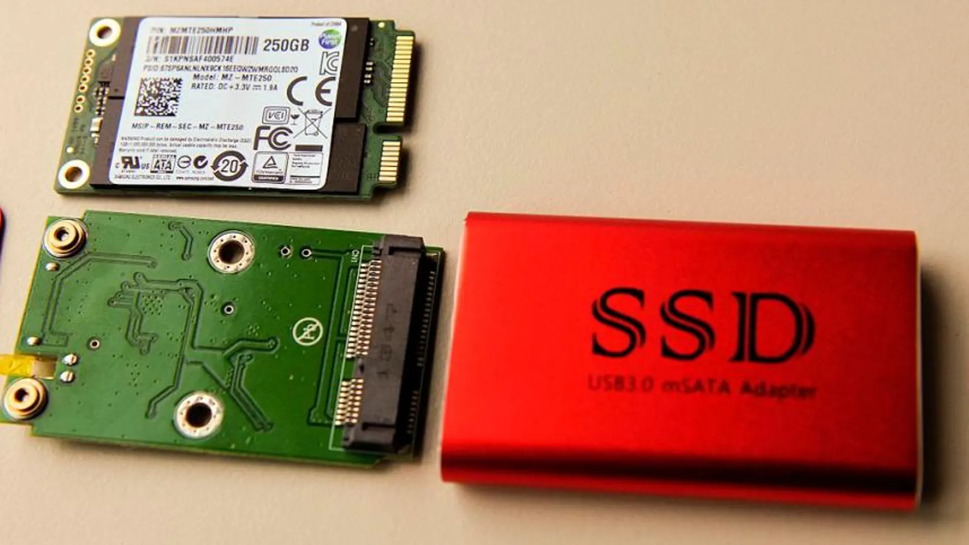 Una unidad SSD, en una imagen de archivo / Wikipedia