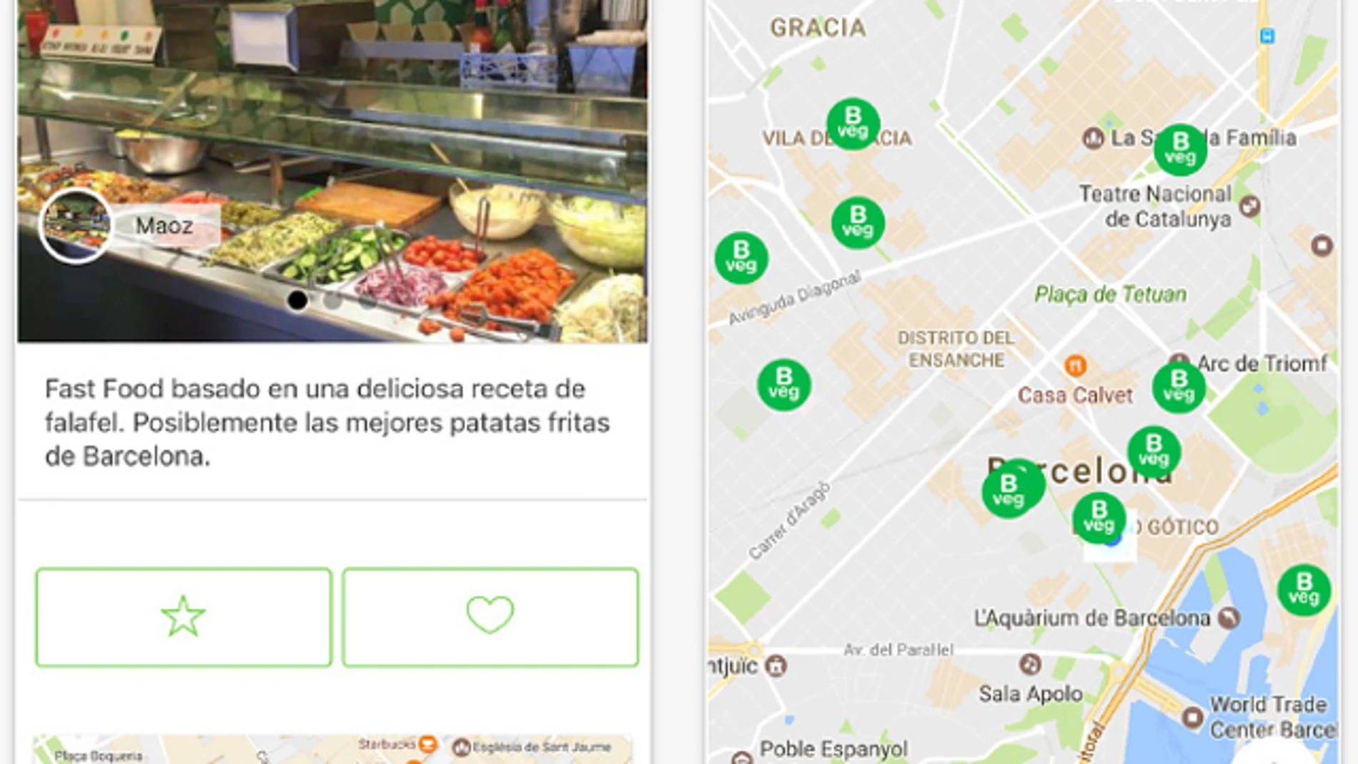 Barcelona Veg Friendly, una guía de locales veganos y vegetarianos de la Ciudad Condal