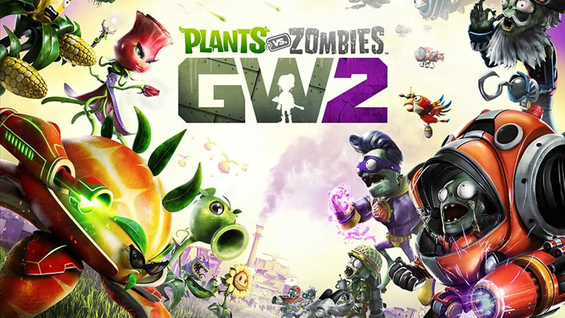 «Plantas vs Zombis Garden Warfare 2» adelanta su lanzamiento