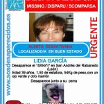 Localizada en buen estado la mujer desaparecida en San Andrés (León)