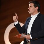 El presidente de Ciudadanos, Albert Rivera