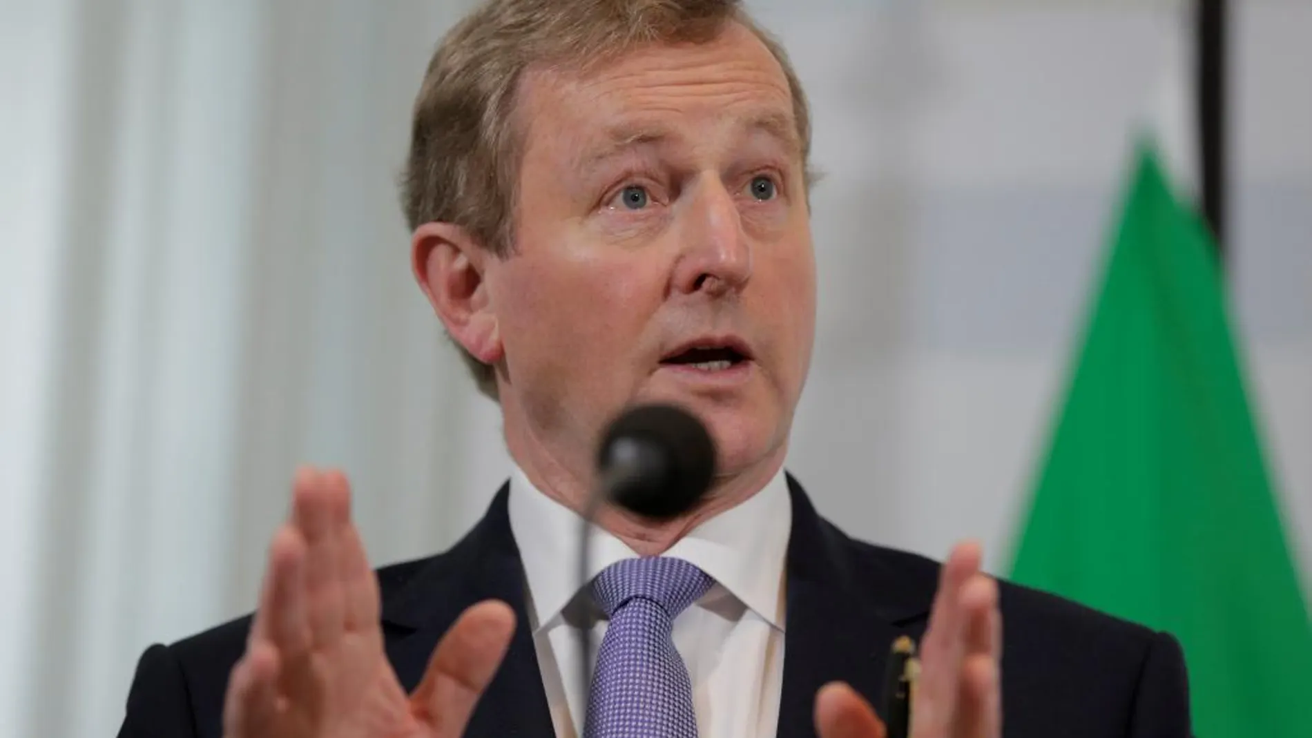 Enda Kenny, primer ministro de Irlanda