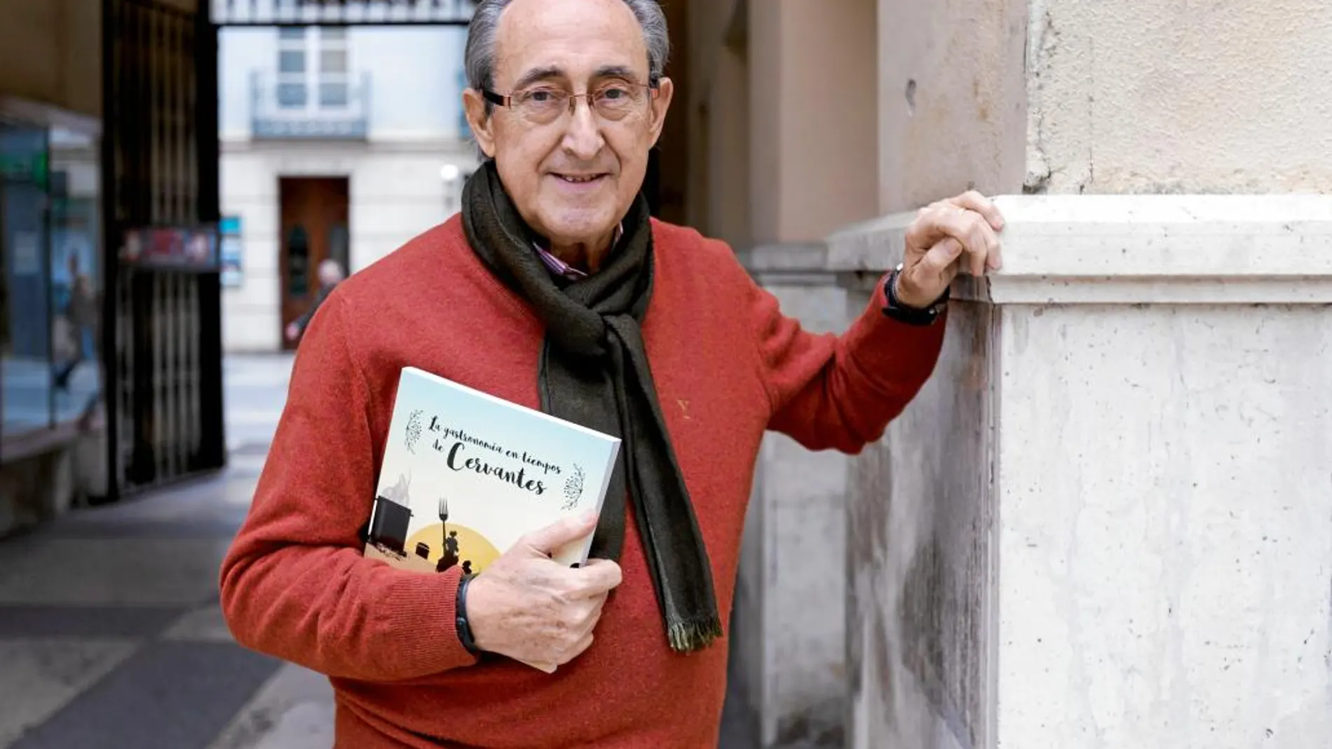 Julio Valles, presidente y fundador de la Academia Castellano y Leonesa de Gastronomía y Alimentación, y Premio Nacional de Gastronomía.