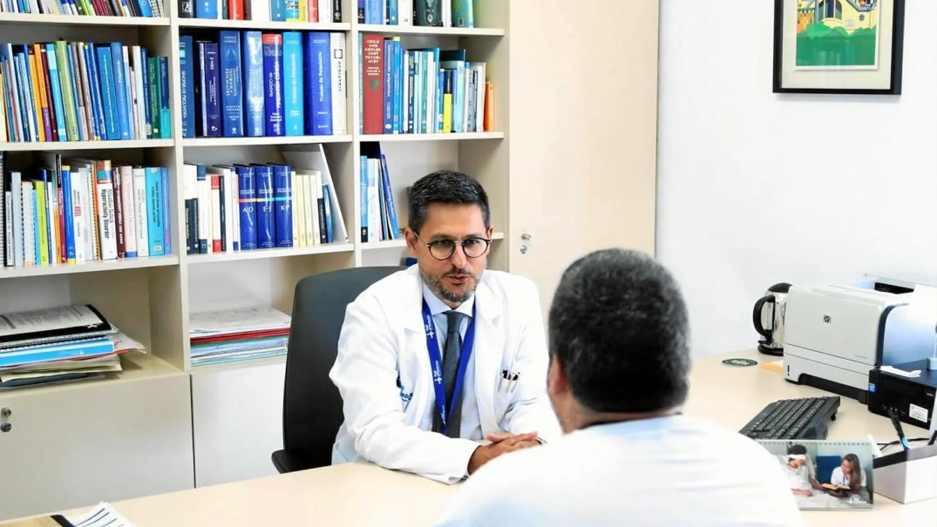 Los pacientes explicaron a los doctores sus experiencias relacionadas con el cannabis. Foto. La Razón