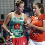 Marta Ortega y A riana Sanchez