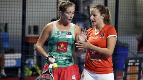 Marta Ortega y A riana Sanchez