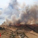 Controlado el incendio de Sant Fruitós, que ha afectado una zona de 150 hectáreas