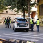 Operación de la Guardia Civil hoy en Lleida donde detuvo a un hombre de nacionalidad pakistaní por su presunta relación con el terrorismo yihadista